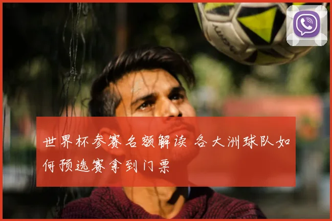 世界杯参赛名额解读 各大洲球队如何预选赛拿到门票